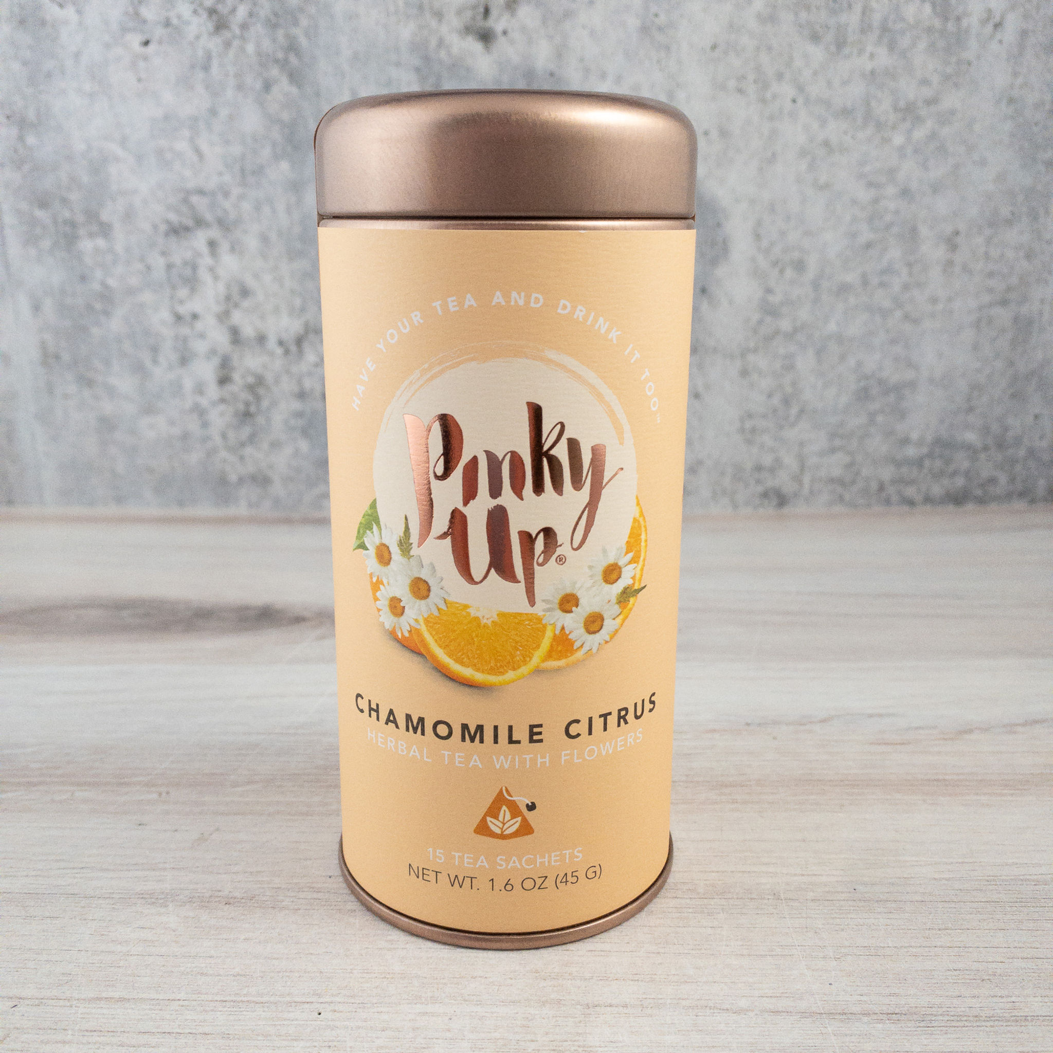 Chamomile Citrus Herbal Tea