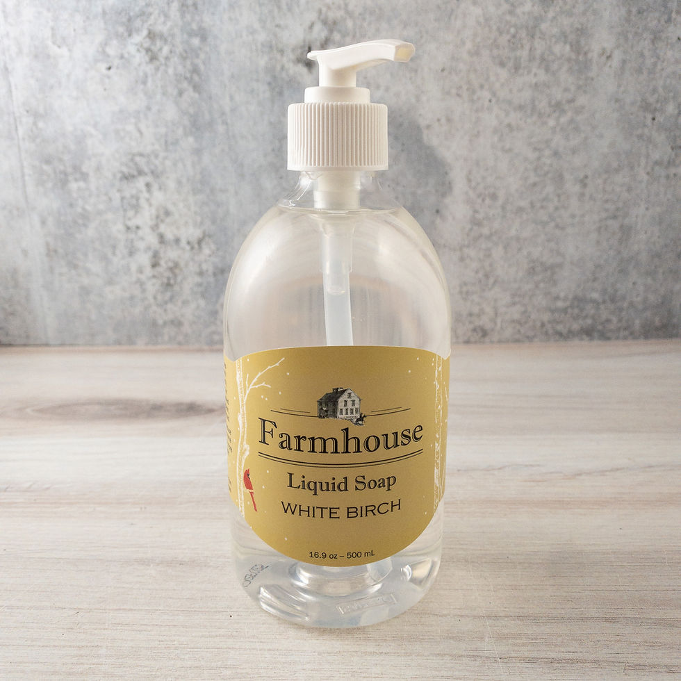 White Birch Liquid Hand Soap