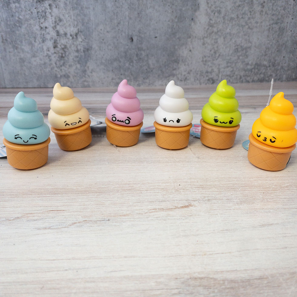 Thumbnail: Ice Cream Pull Back Toy