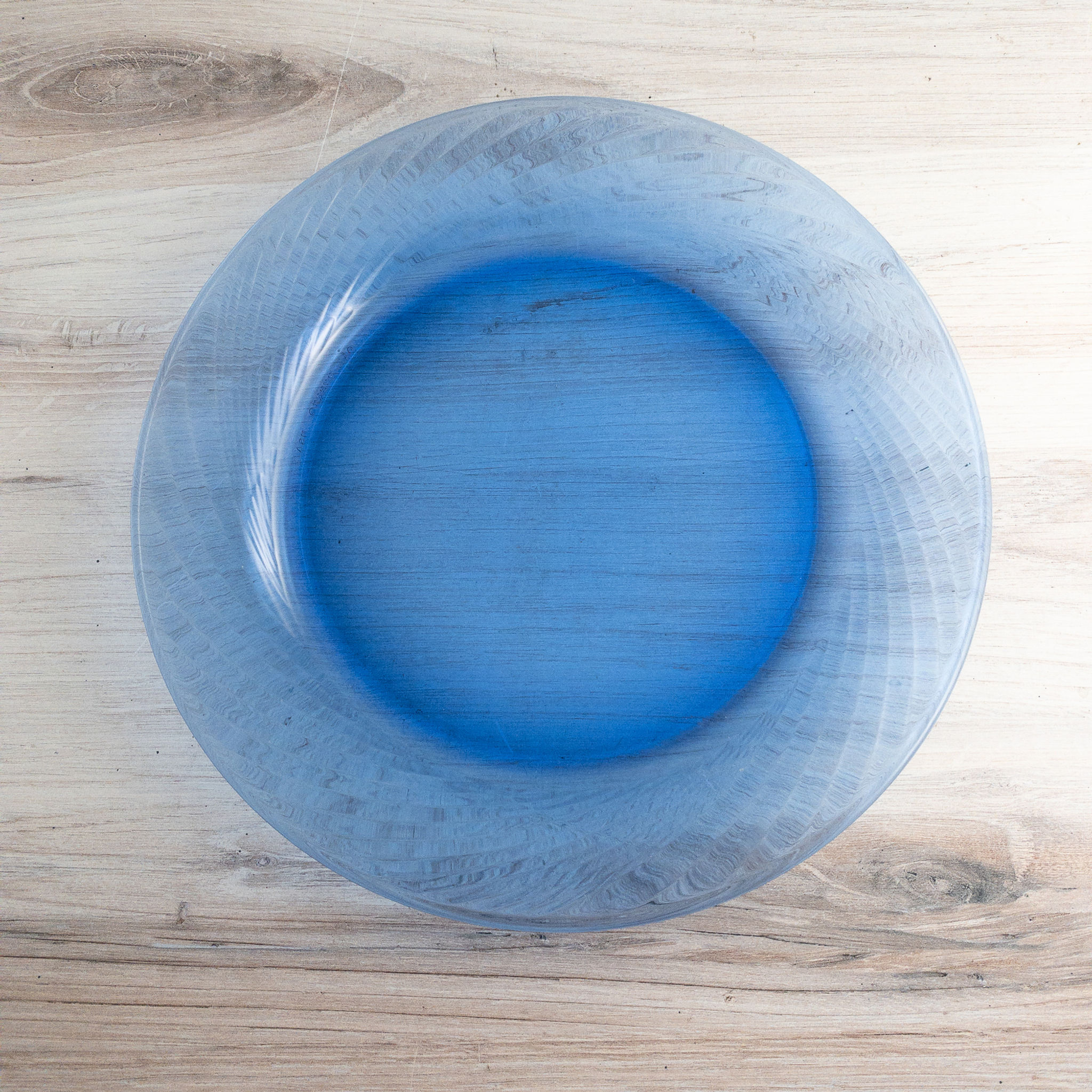 Vintage Corning Corelle Festiva Colbalt Plate