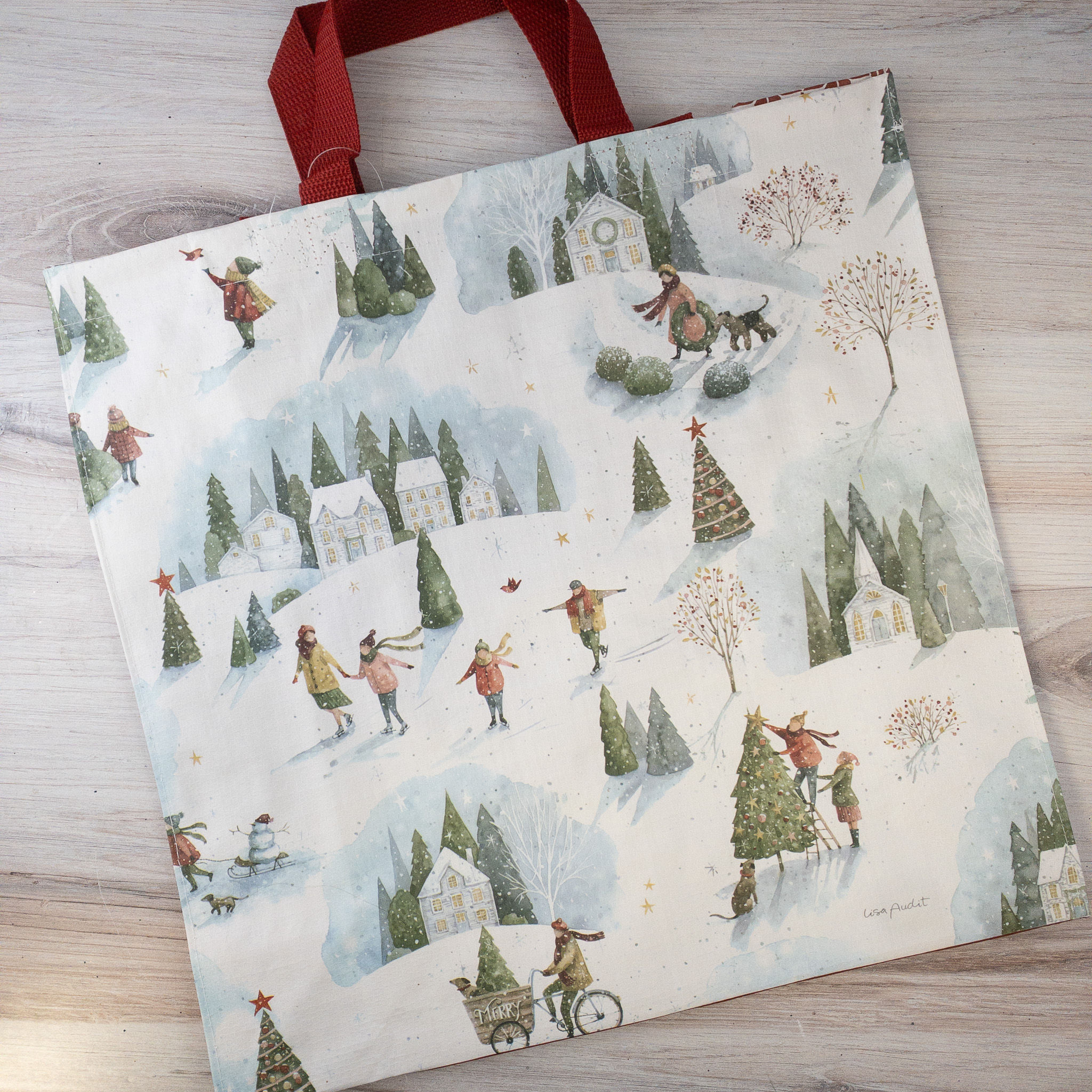 Winter Wonder Market Tote