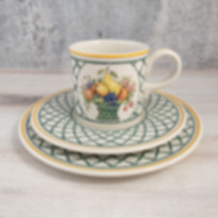 Villeroy & Boch Basket Breakfast 3pc Set