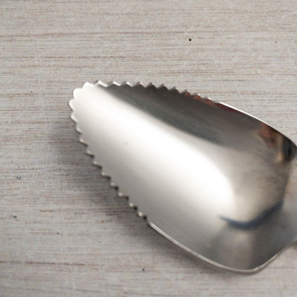 Thumbnail: Godinger Stainless Steel Serrated Berry/Citrus Spoon Set