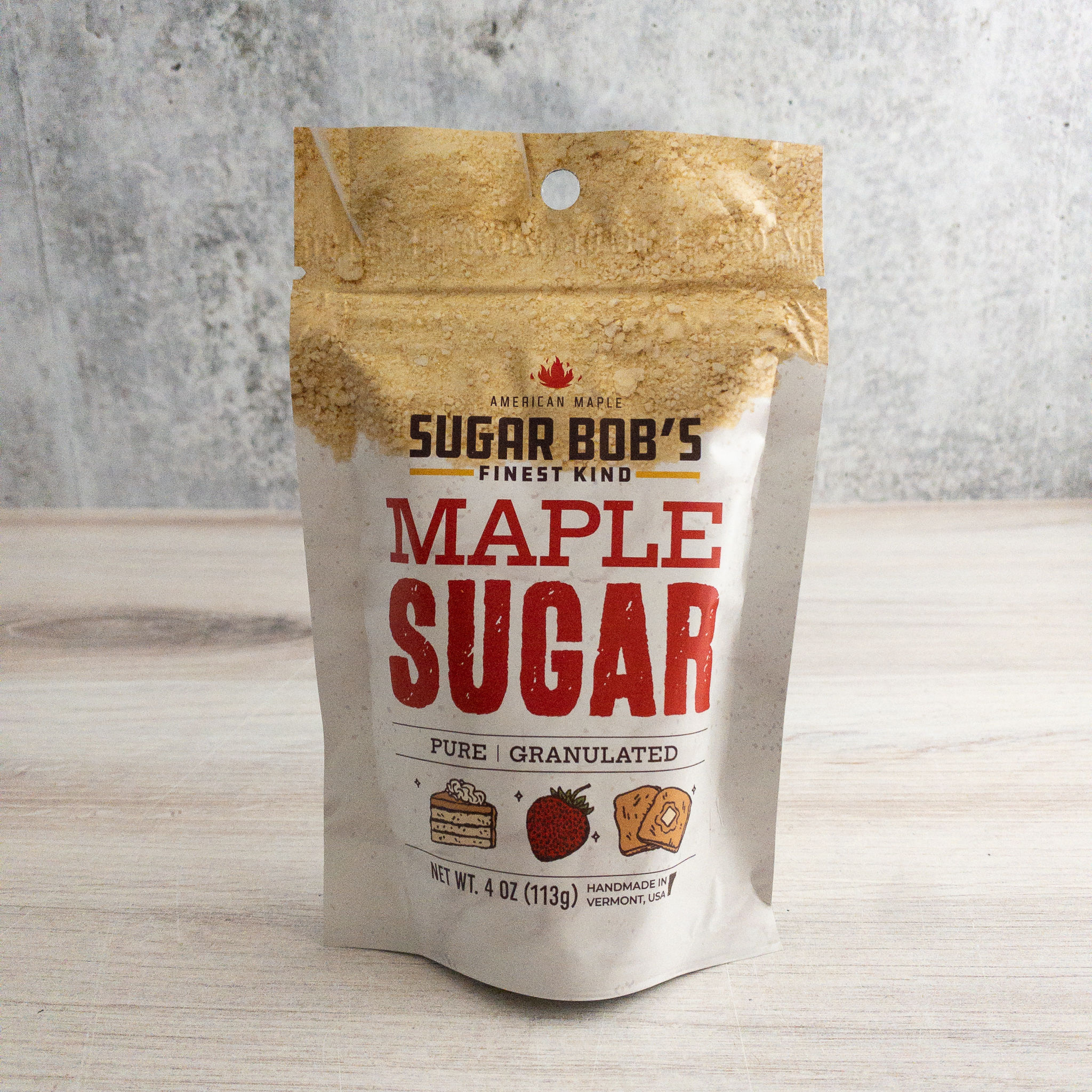 Maple Sugar 4oz