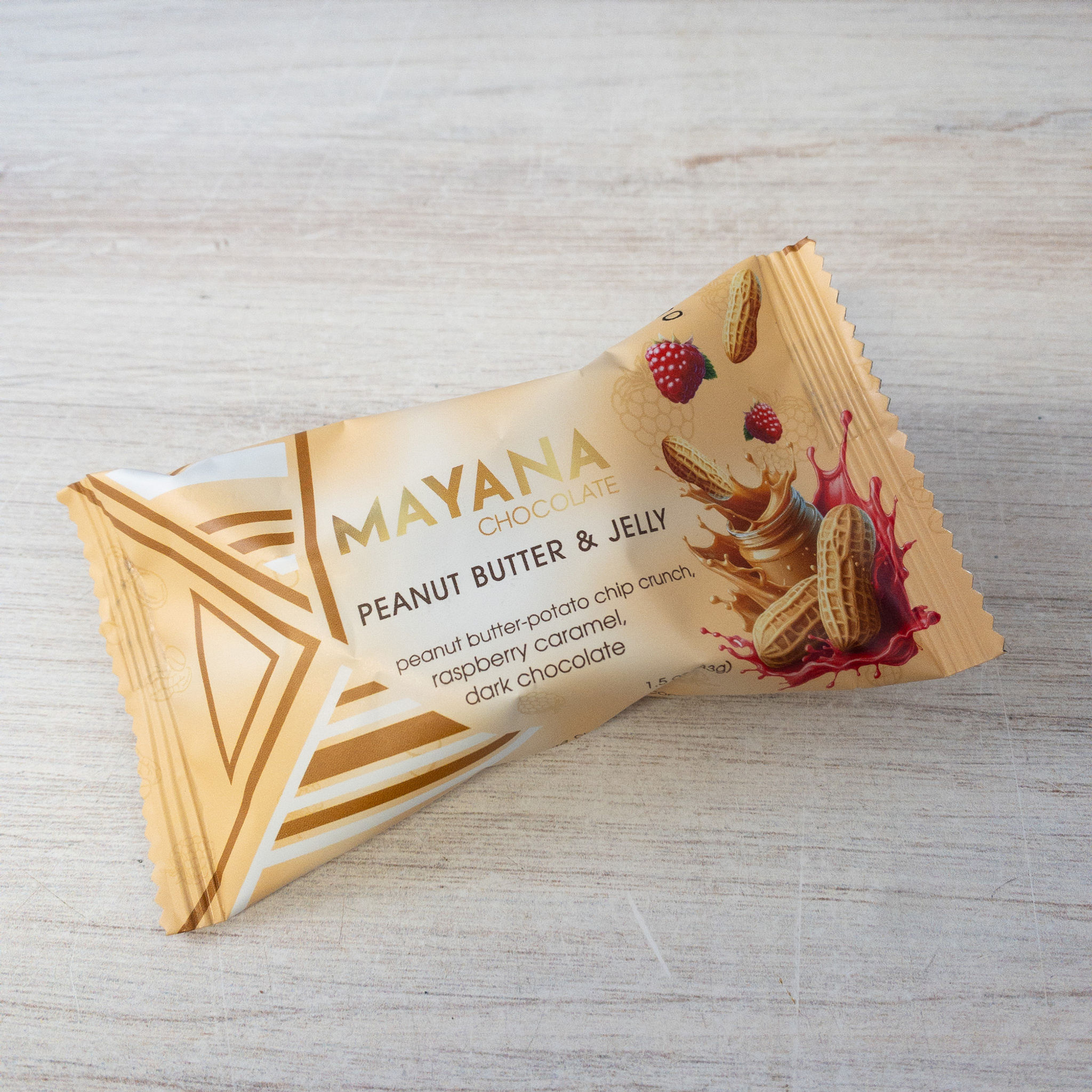 Peanut Butter & Jelly Chocolate Bar