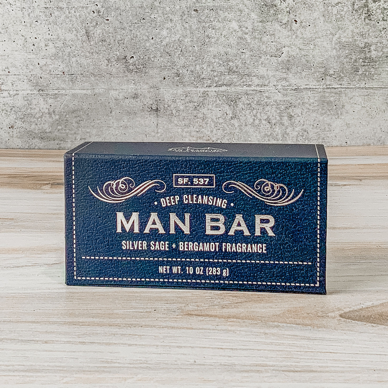 Man Bar - Silver Sage + Bergamont