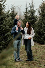 Kerstshoot op locatie in kasteel Vlaanderen