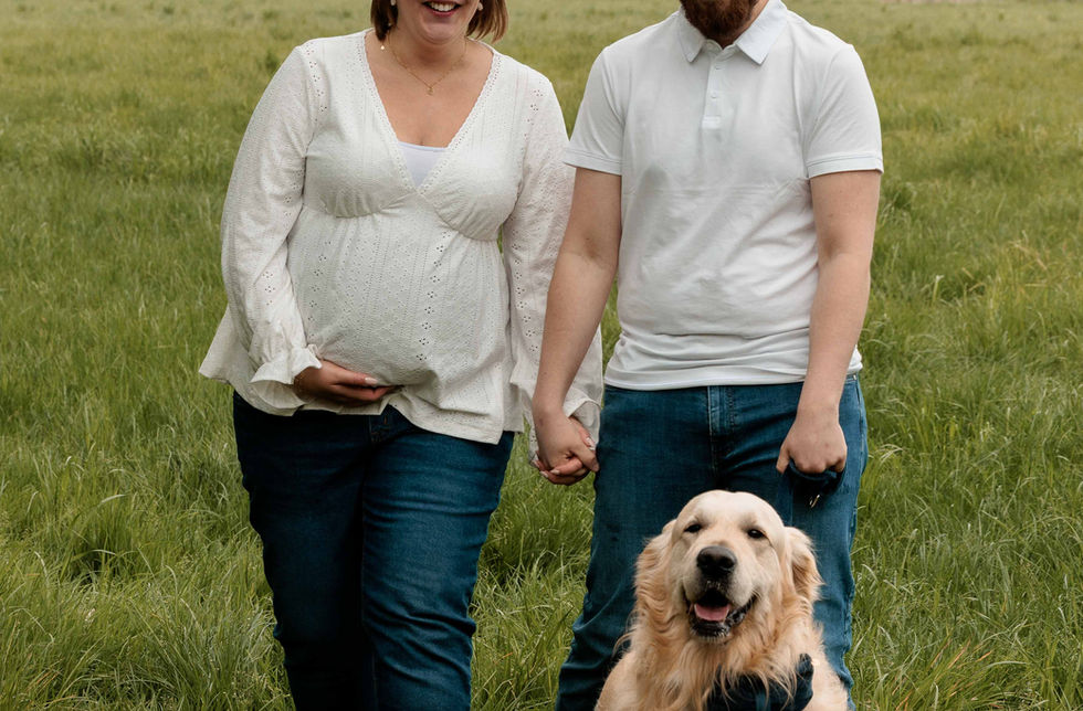 Professionele zwangerschapsshoot op locatie – Fabienne Naessens