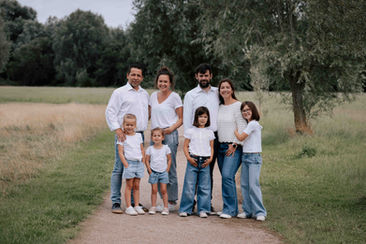 Familiefotografie door Fabienne Naessens