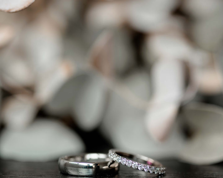 Elegante huwelijksfotografie op trouwbestemming