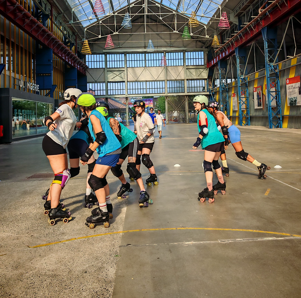 Initiations Roller Derby | adultes
