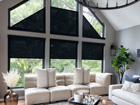 How Motorized Shades Improve Energy Efficiency in Summer & Winter