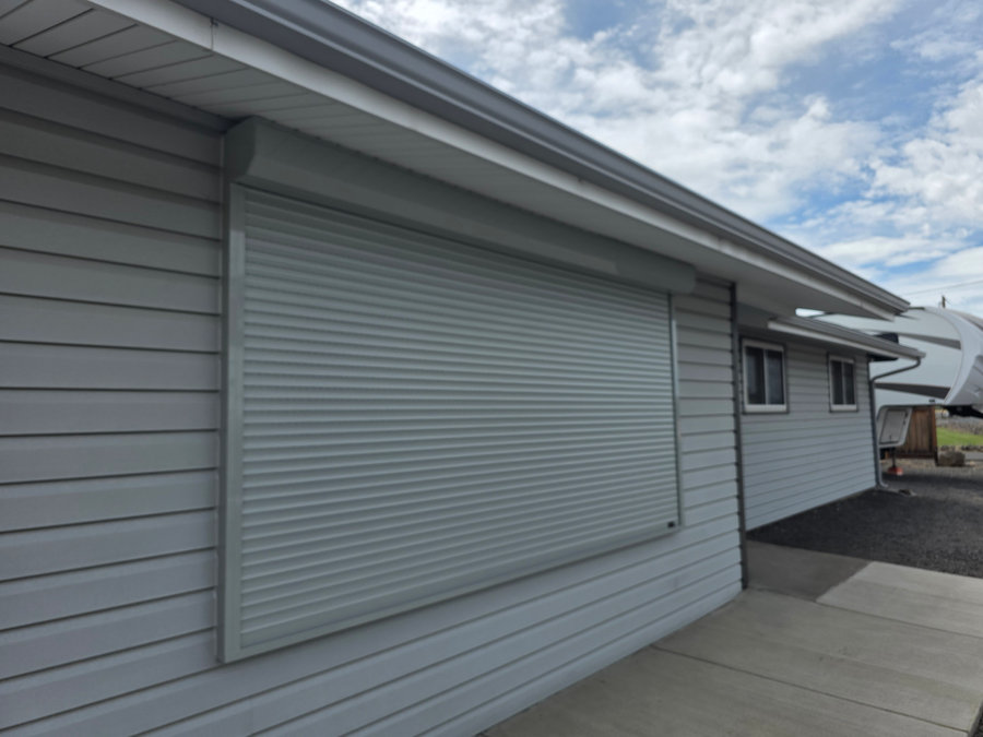 Rolling shutters project