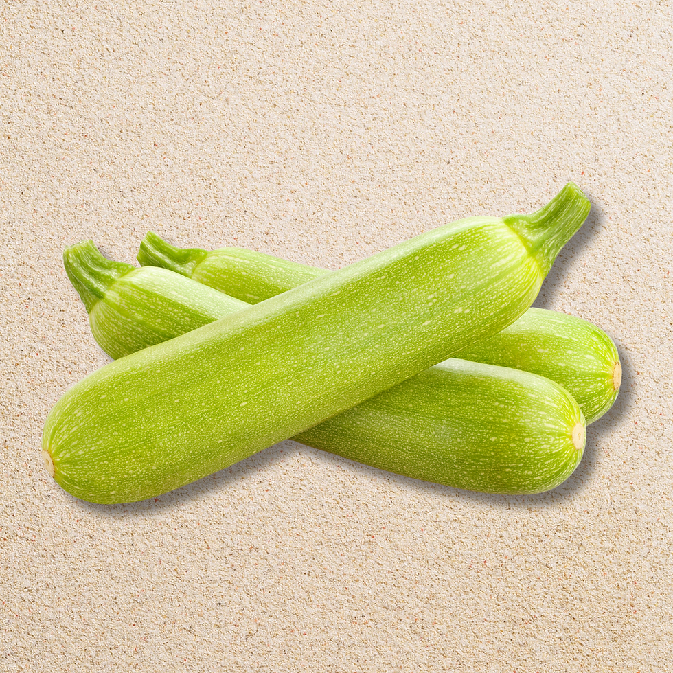 White Zucchini