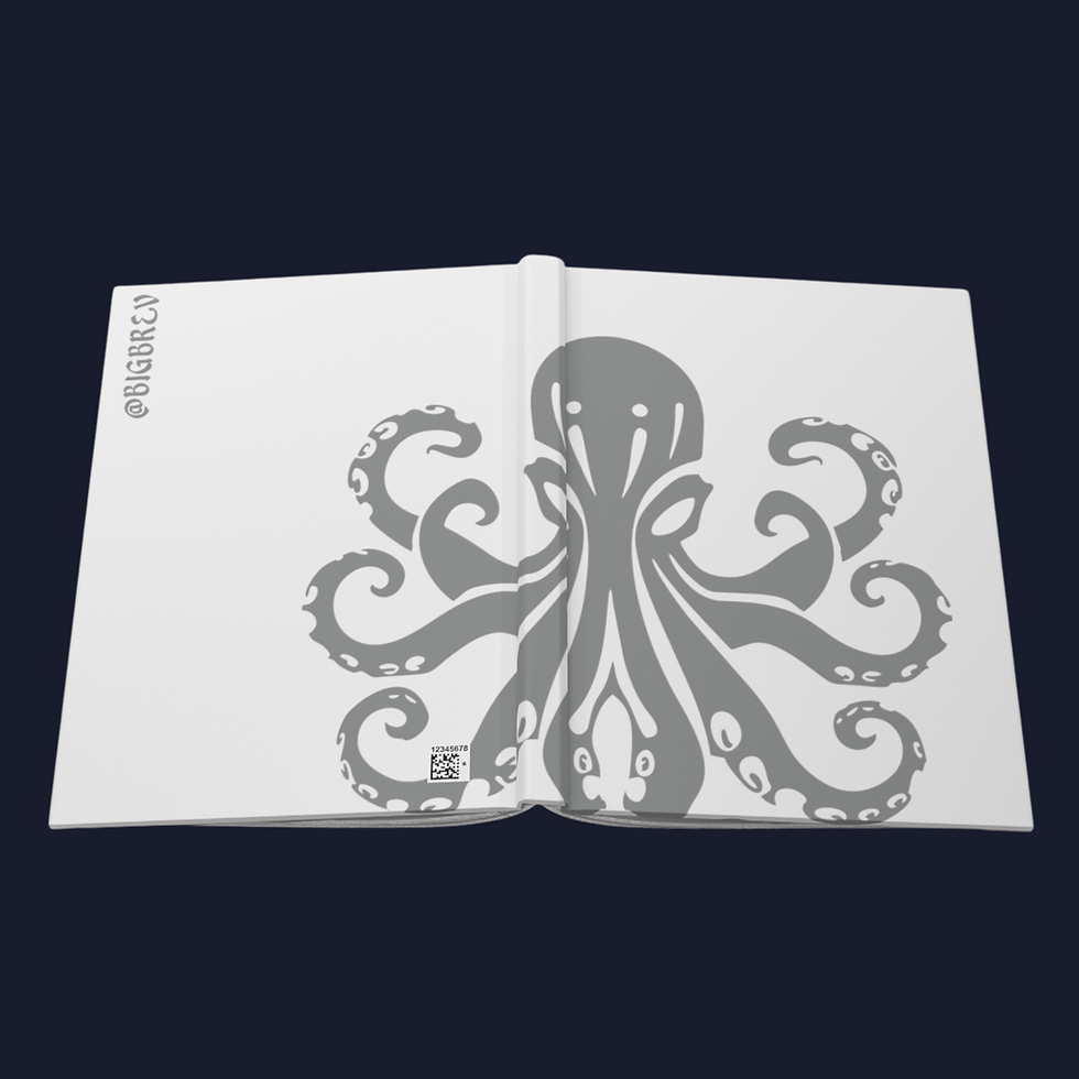 Thumbnail: OCTO Notebook Hardcover