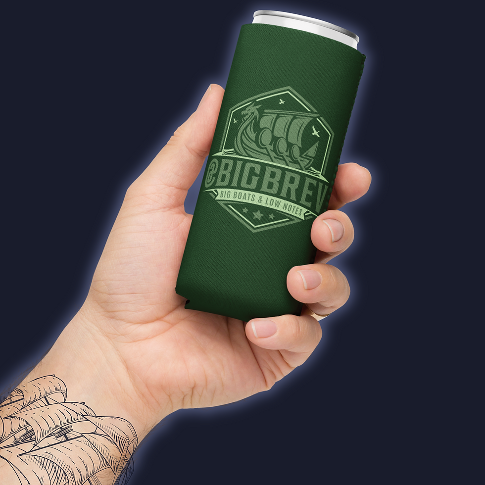 Thumbnail: BIG BOATS KOOZIE