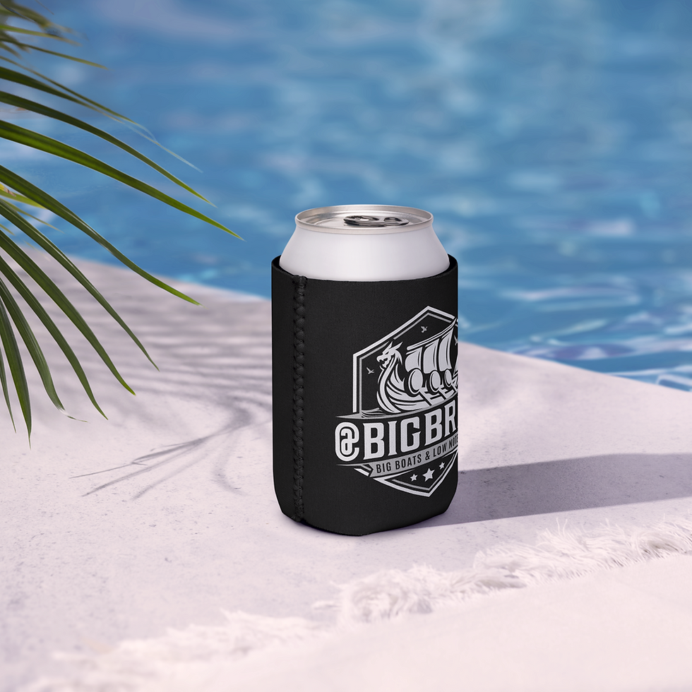 Thumbnail: BIG BOATS KOOZIE