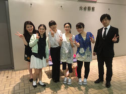 終演後