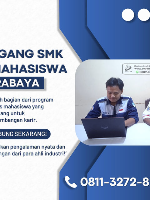 Hub 0811-3272-825 Info PKL Informatika di Gresik: Kesempatan 2024