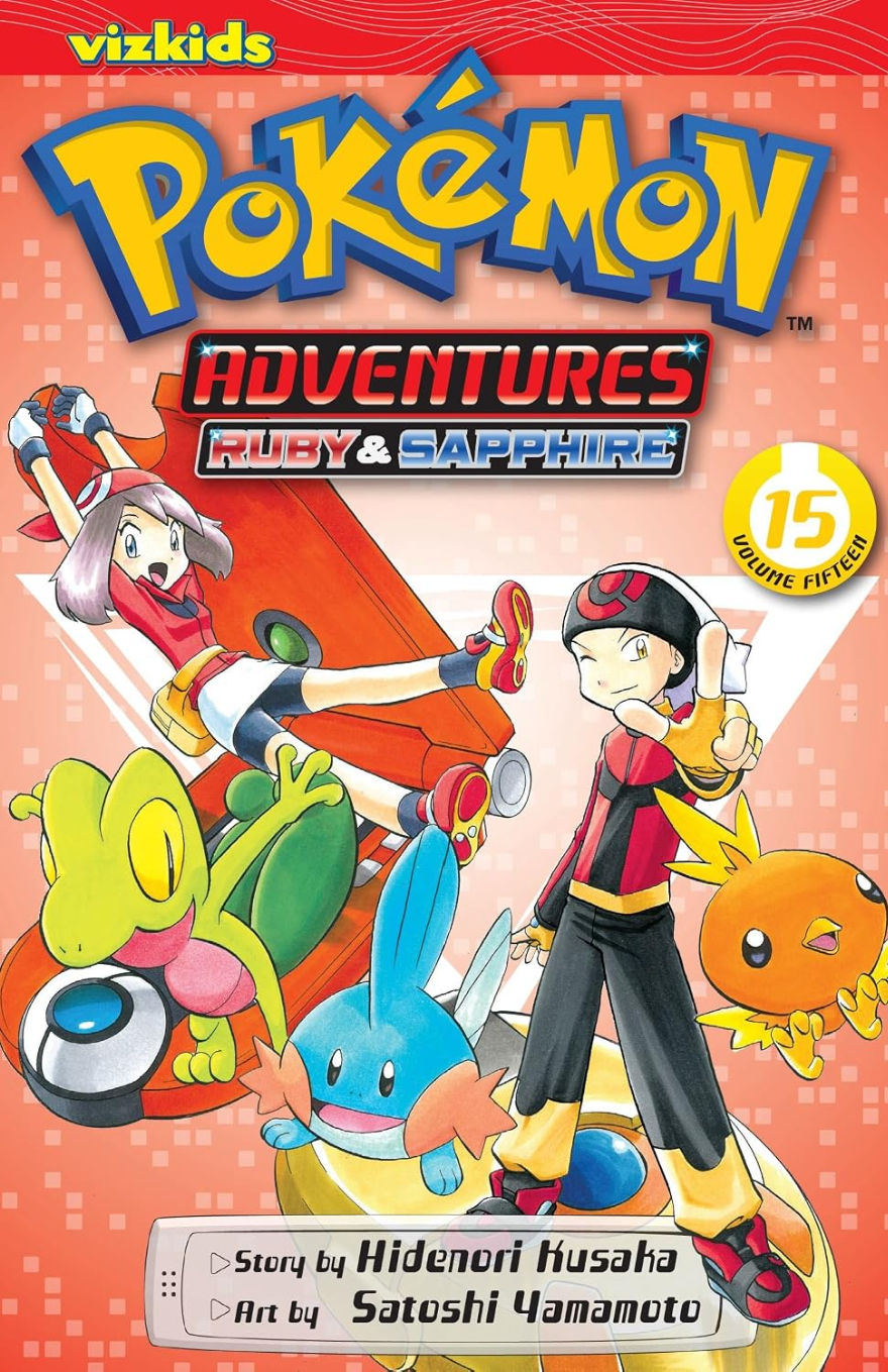 POKÉMON ADVENTURES: #15