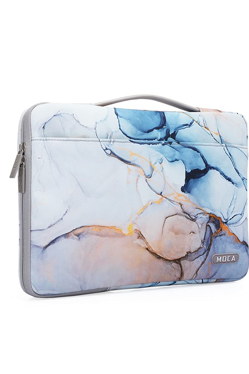 MOCA 13 Inch Laptop Sleeve Compatible with MacBook Air 13 inch M1 M 1 A2337 A2179 A1932, 13 inch New MacBook Pro 2020 M1 A2338 A2289 A2251 A2159 A1989 A1706 A1708
