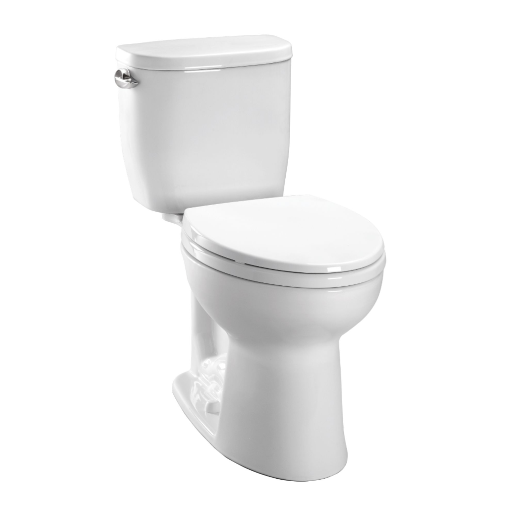 TOTO TOILET ENTRADA TWO-PIECE ELONGATED