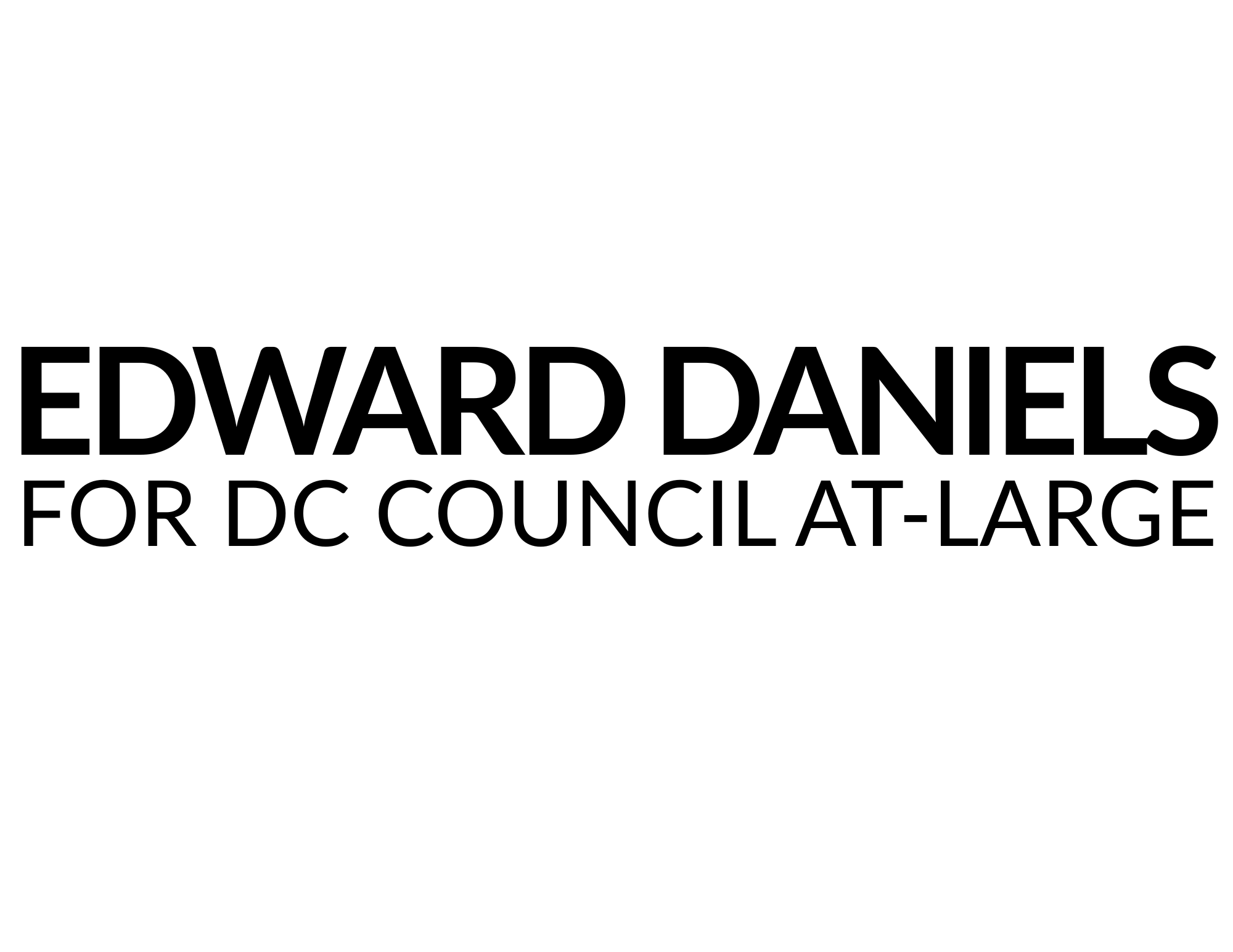 Edward Daniels Campaign Logo.png