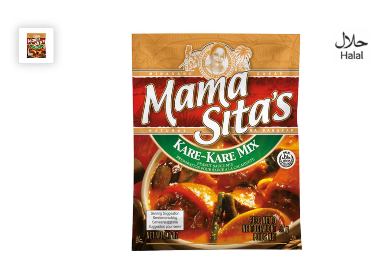 Mama Sita's Kare Kare Mix