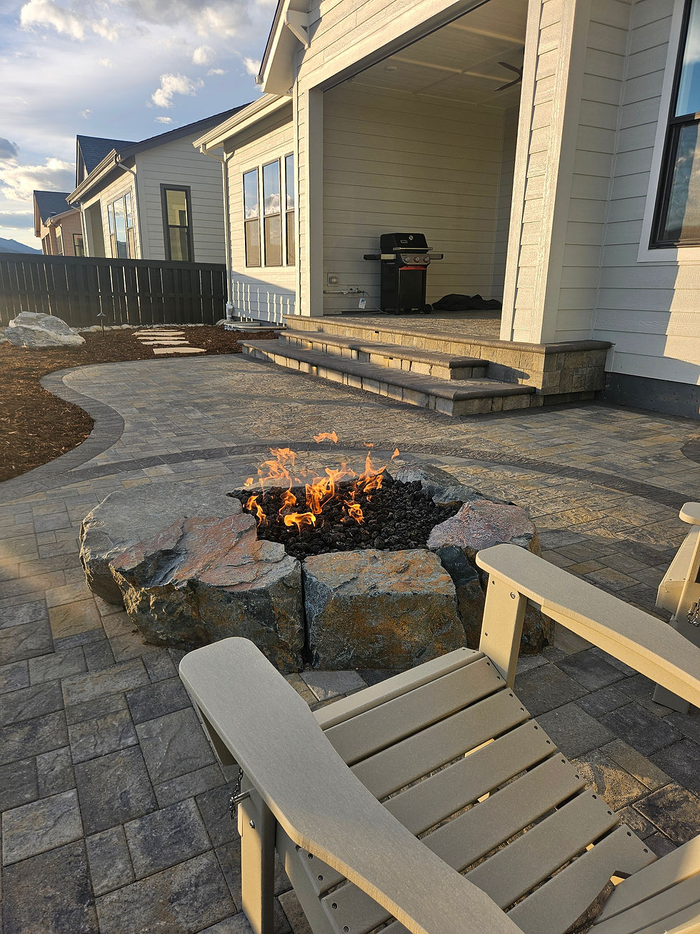 Elevate Your Colorado Home with Luxurious Backyard Hardscape and Irrigation Solutions