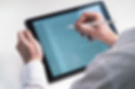 Writing on Tablet