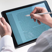 L'écriture sur tablette