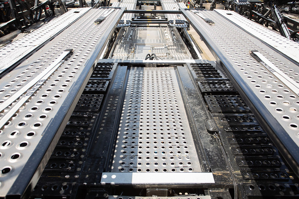 Auto transport equipment