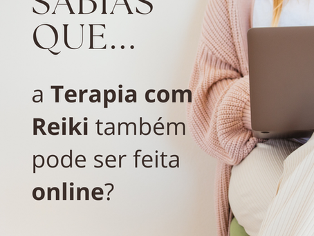 Terapia com Reiki Online