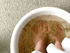 Escalda Pés e Massagem