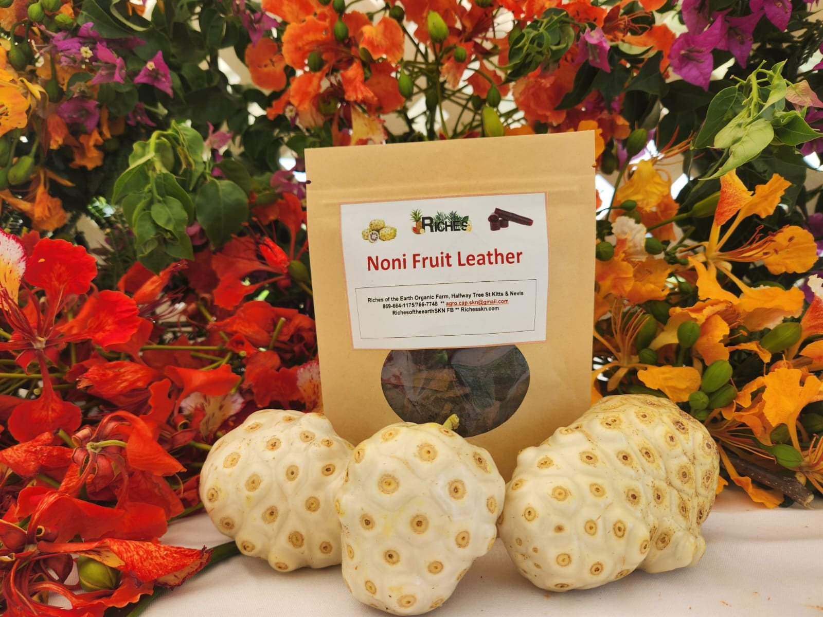 Chemical Free Noni Leather