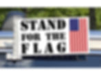 Stic-it Stand for the Flag rotating car window sign is eye catching, weatherproof, durable, car friendly, reusable