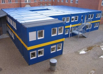 Административные блоки