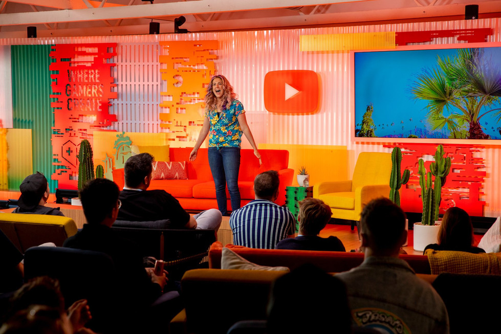 YouTube Gaming Summit