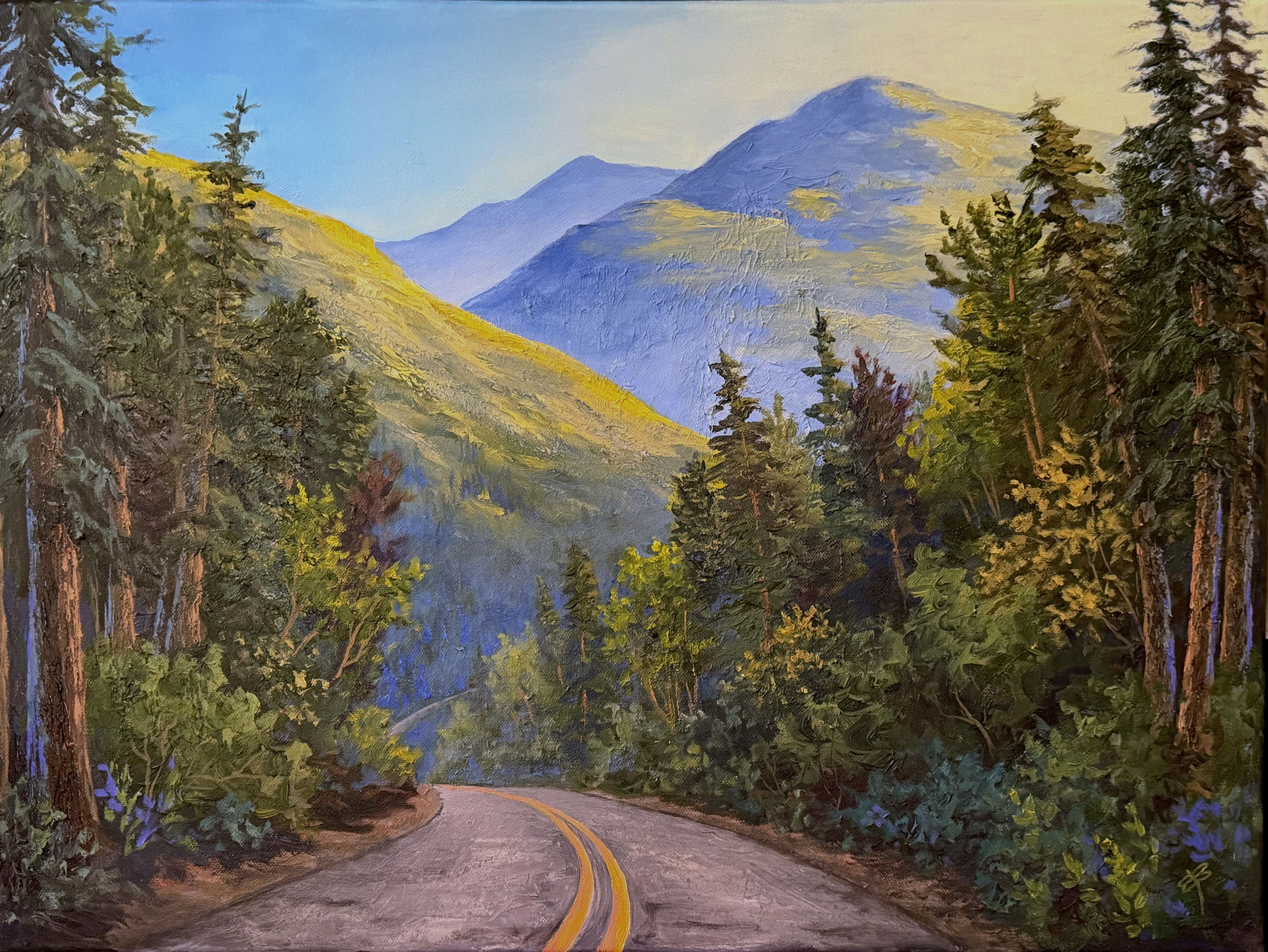 Mountain Road