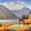 Thumbnail: Colorful autumn along the Grinnel Glacier trail in Glacier National Park.  Western Landscape fine art oil painting for sale