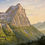 Thumbnail: western landscape fine art for sale original oil painting famous scenic view from glacier national park Montana