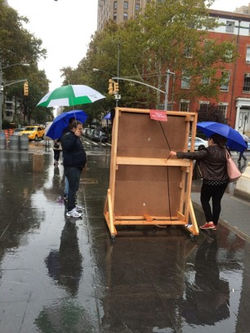 在雨天的另一次测试