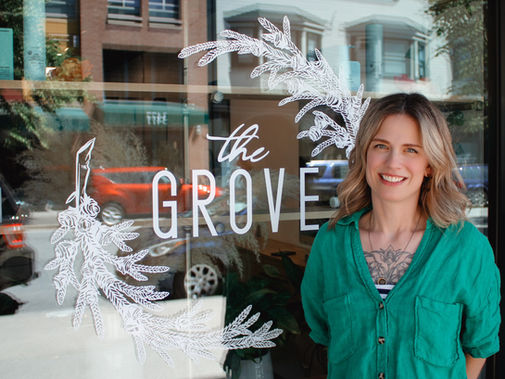 Meet Emilie - Thoughtful Colour, Lived-In Luxury, and Hair That Feels Like You at The Grove Salon.