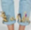 plants coming out of pants