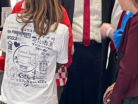 2026.02.28 フランスジャパンエキスポＳＵＤ　ブースにて