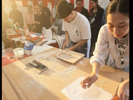 フランスマルセイユで4回目十割蕎麦打ち教室 「無駄と価値」