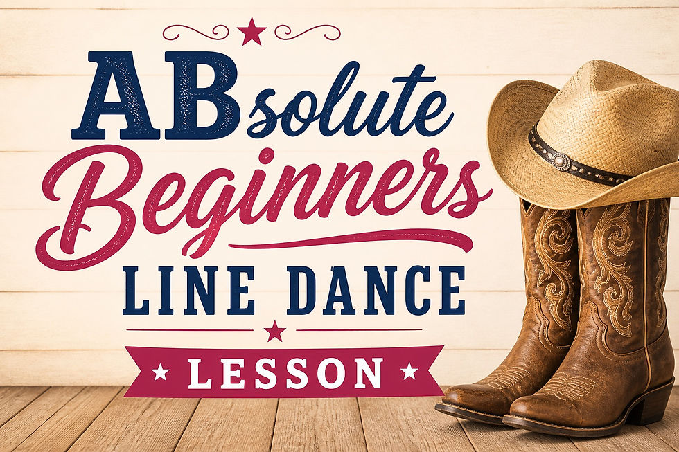 ABsolute BEginner Line Dance Lesson