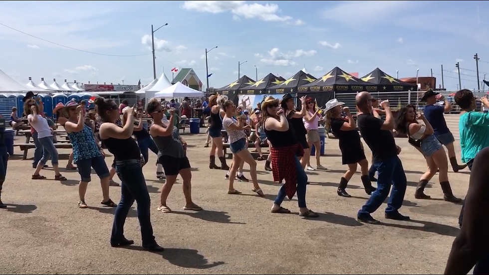 Emerald Hills Farmers Market Flash Mob