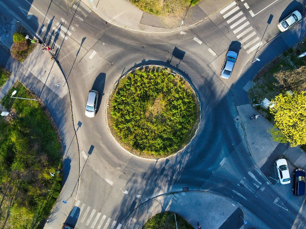 Going in Circles