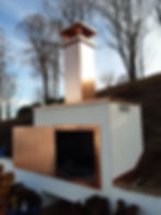 Verkleidung Gril / Backofen - Sonderanfertigung